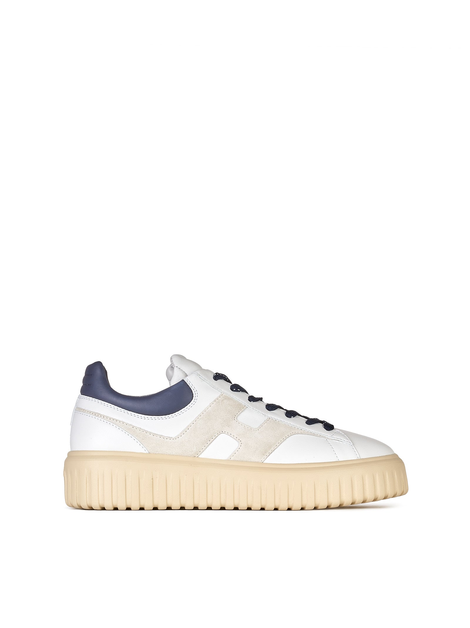 Sneaker HOGAN H-stripes
Bianco/blu