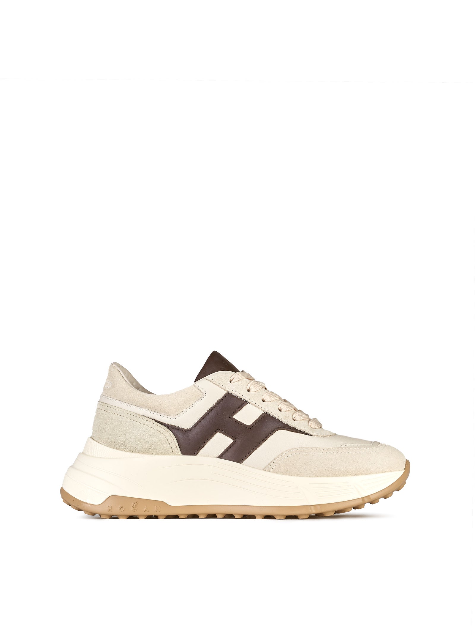 Sneaker HOGAN H669
Ghiaccio/testa di moro