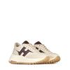 Sneaker HOGAN H669
Ghiaccio/testa di moro