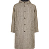 Cappotto KIRED Con cappuccio reversibile
Marrone/nero