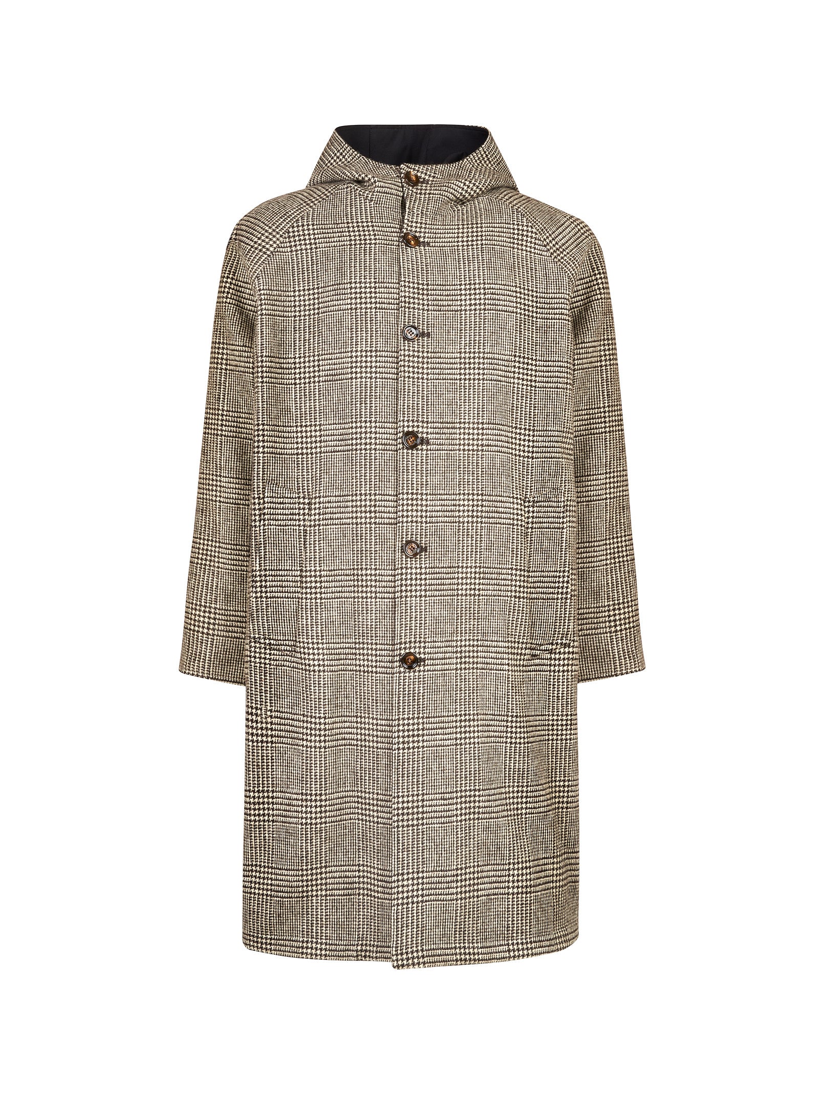 Cappotto KIRED Con cappuccio reversibile
Marrone/nero