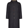 Cappotto KIRED Con cappuccio reversibile
Marrone/nero