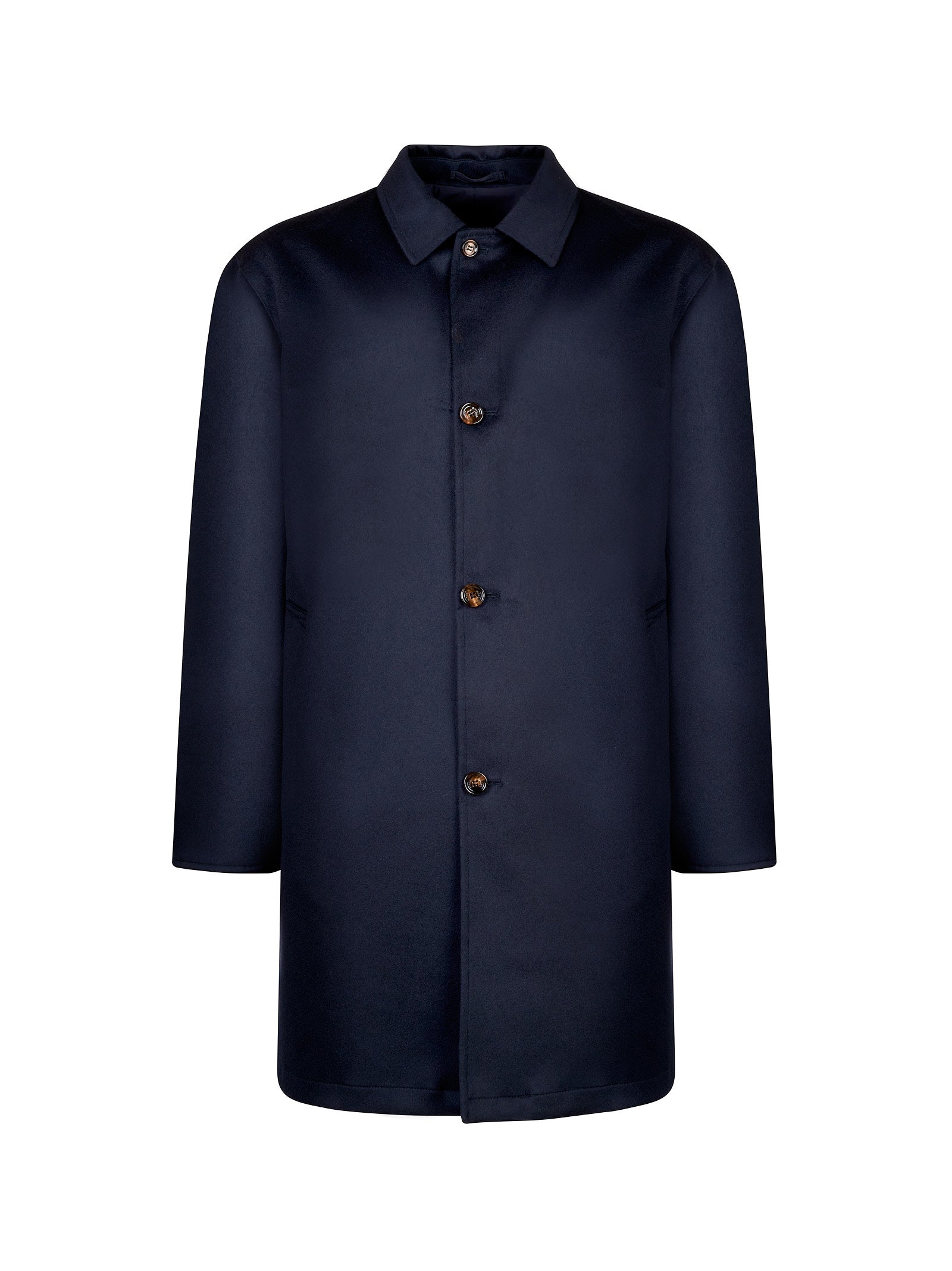 QS Cappotto Corto Trapuntato Uomo – Colletto Alto, Chiusura Con Cerniera, Tasche, Vestibilità Normale
