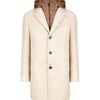 Cappotto KIRED Pettorina e cappuccio staccabi
Beige