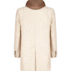 Cappotto KIRED Pettorina e cappuccio staccabi
Beige