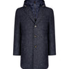 Cappotto KIRED Pettorina e cappuccio staccabi
Blu