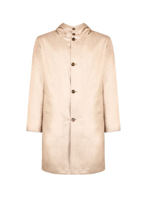 Cappotto KIRED Reversibile con cappuccio
Beige/marrone