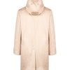 Cappotto KIRED Reversibile con cappuccio
Beige/marrone
