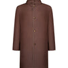 Cappotto KIRED Reversibile con cappuccio
Beige/marrone