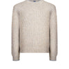 Maglia LUIGI FEDELI Girocollo melange
Grigio/beige