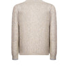 Maglia LUIGI FEDELI Girocollo melange
Grigio/beige