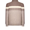 Maglia LUIGI FEDELI Cardigan full zip
Tortora/panna