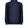 Maglia LUIGI FEDELI Mezza zip
Blu/sabbia