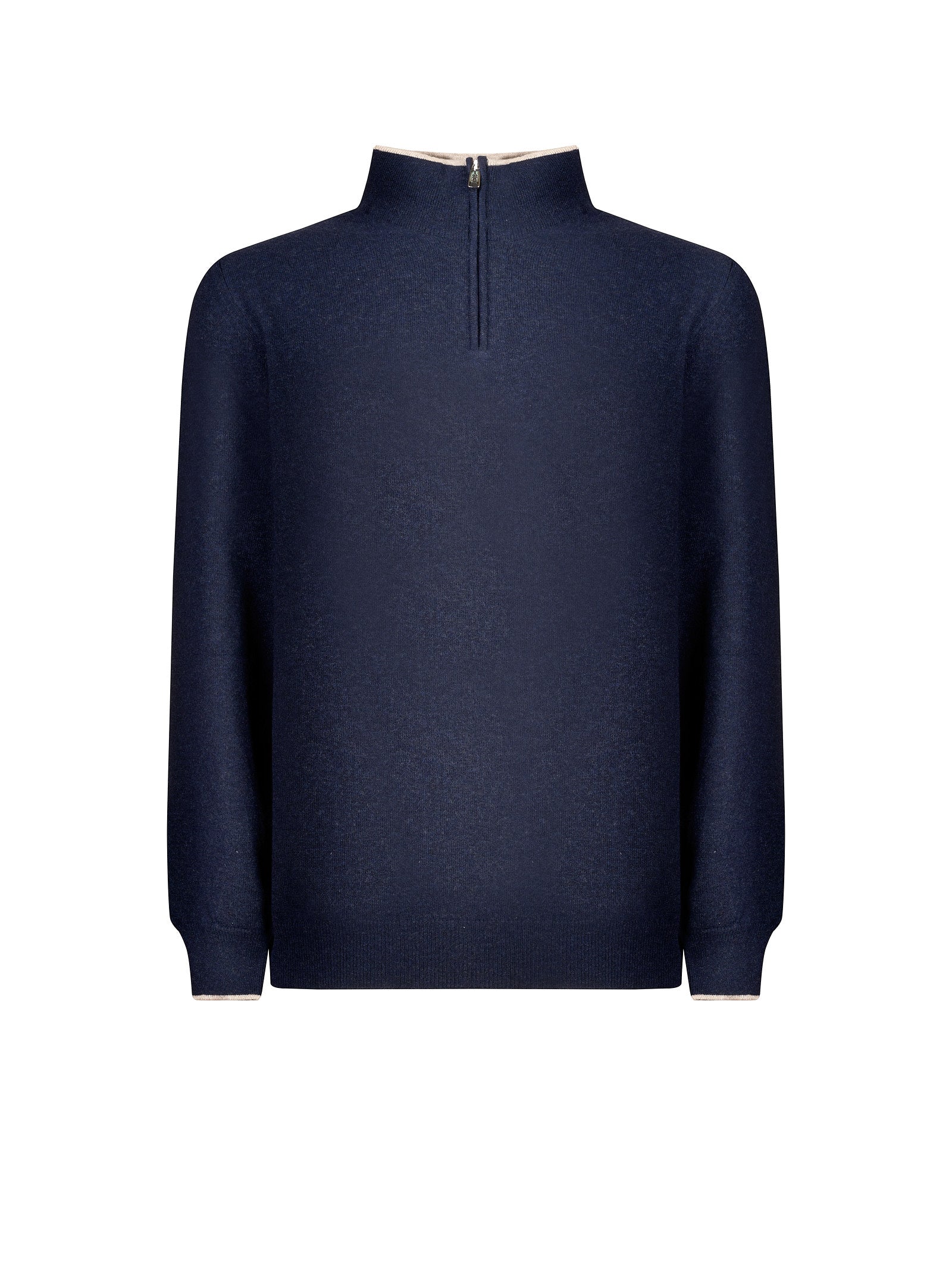 Maglia LUIGI FEDELI Mezza zip
Blu/sabbia