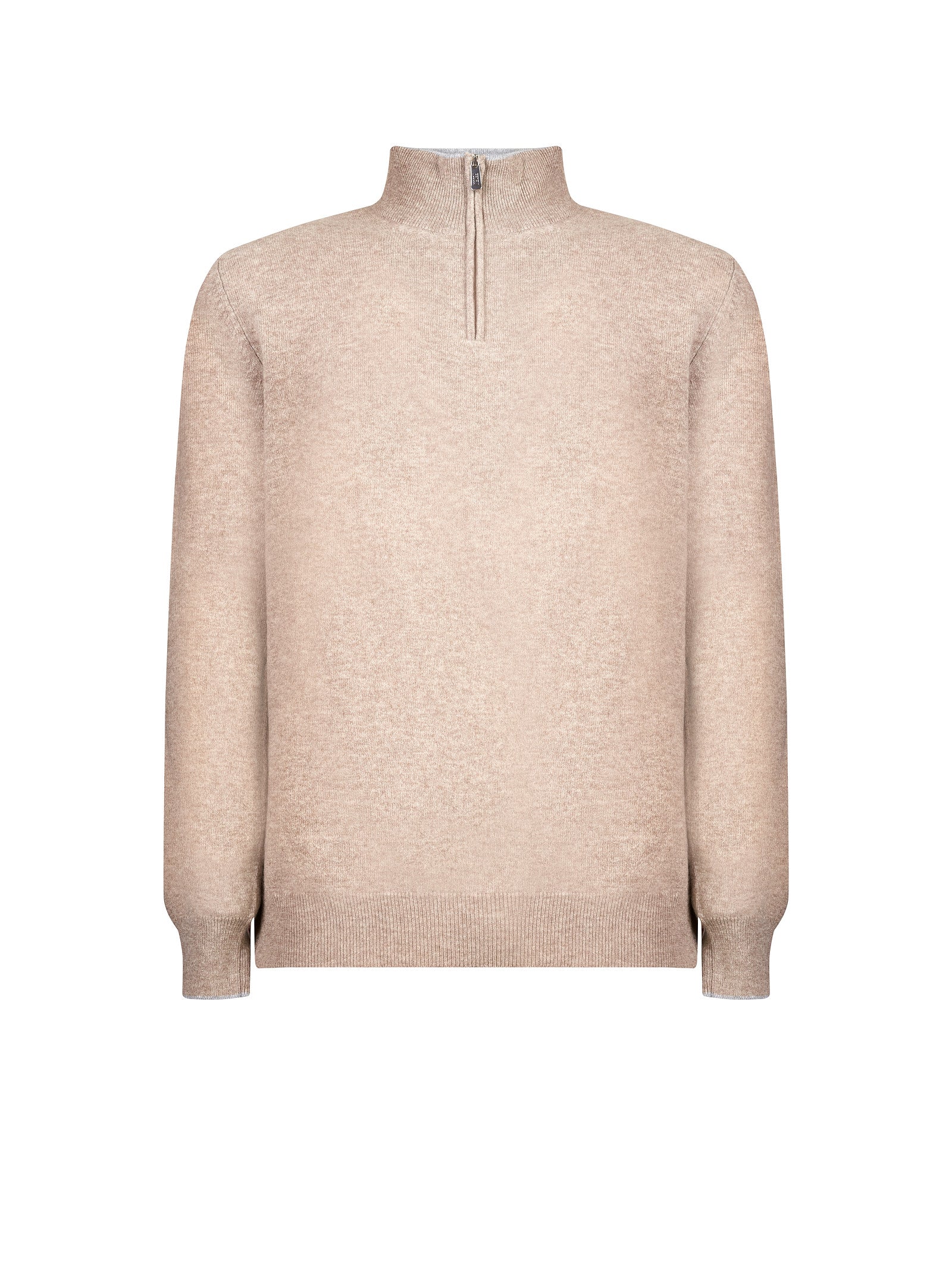 Maglia LUIGI FEDELI Mezza zip
Tortora/grigio