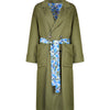 Cappotto MALIPARMI Doppio petto reversibile
Verde
