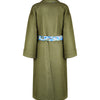 Cappotto MALIPARMI Doppio petto reversibile
Verde