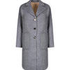 Cappotto MALIPARMI Reversibile double wool
Grigio/beige