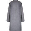 Cappotto MALIPARMI Reversibile double wool
Grigio/beige