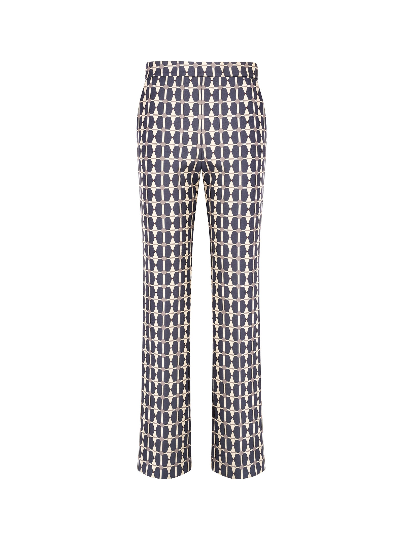 Pantalone MALIPARMI Fantasia geometrica
Grigio/nero