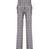 Pantalone MALIPARMI Fantasia geometrica
Grigio/nero