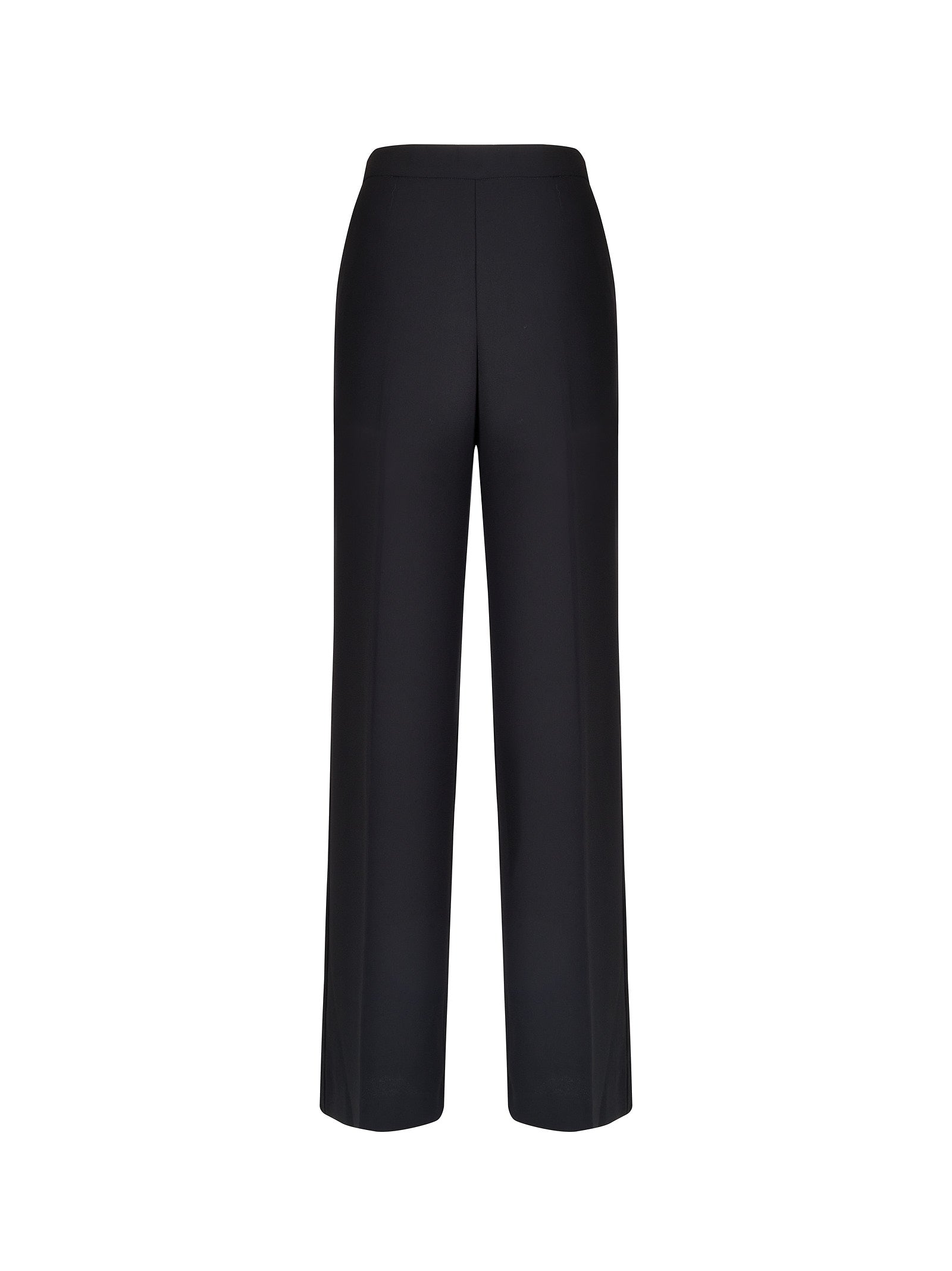 Pantalone MALIPARMI Palazzo sable crepe
Nero