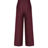 Pantalone MALIPARMI Palazzo semi elasticato
Bordeau