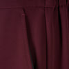 Pantalone MALIPARMI Palazzo semi elasticato
Bordeau