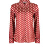 Camicia MALIPARMI Fantasia micro print
Bordeau