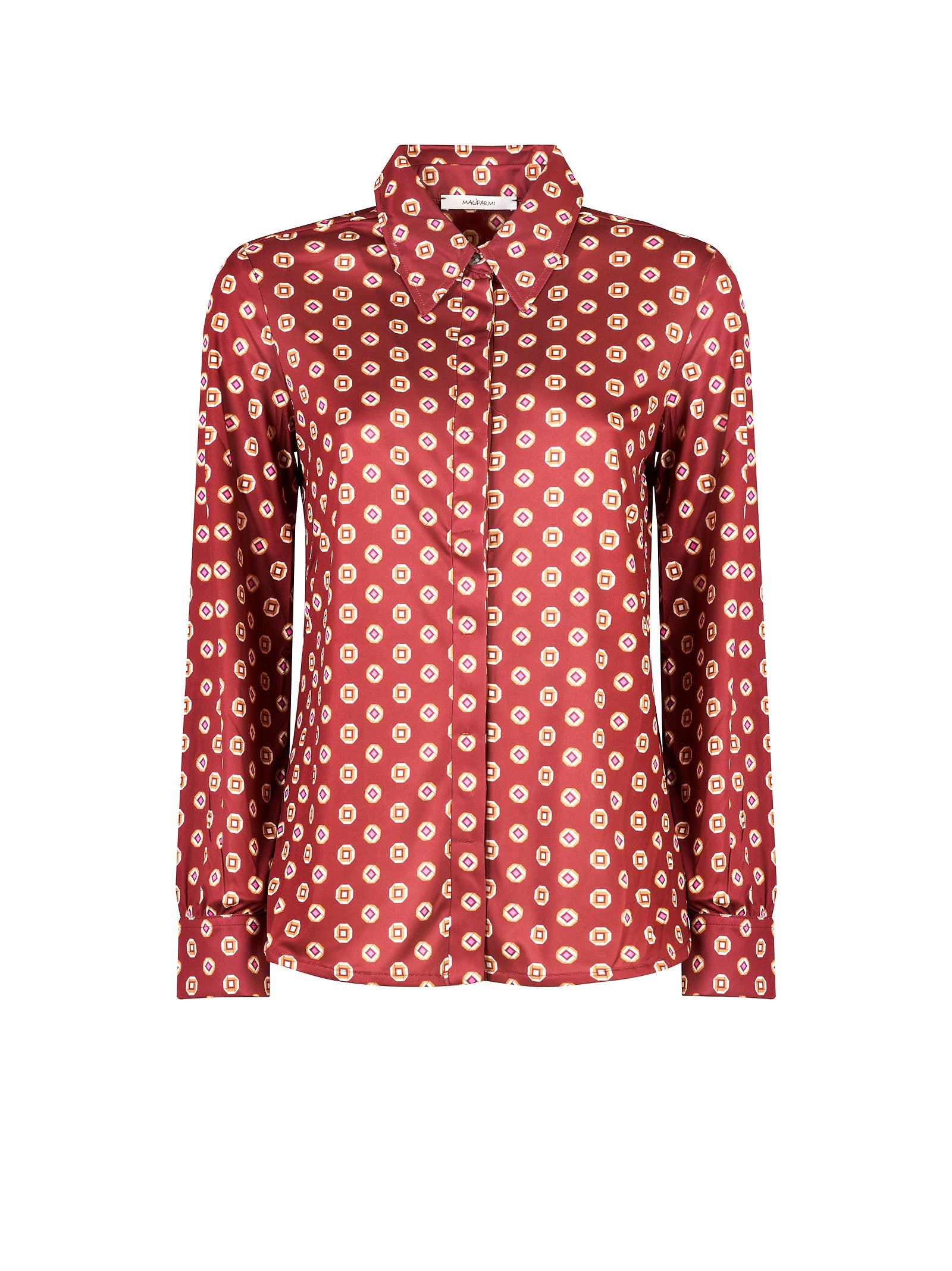 Camicia MALIPARMI Fantasia micro print
Bordeau