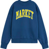 Felpa MARKET Girocollo stampata
Azzurro