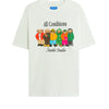 T-shirt MARKET Girocollo stampata
Bianco