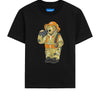 T-shirt MARKET Girocollo stampata
Nero