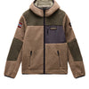 Felpa NAPAPIJRI Cappuccio e zip
Beige