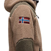 Felpa NAPAPIJRI Cappuccio e zip
Beige