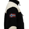 Felpa NAPAPIJRI Zip in pile
Nero