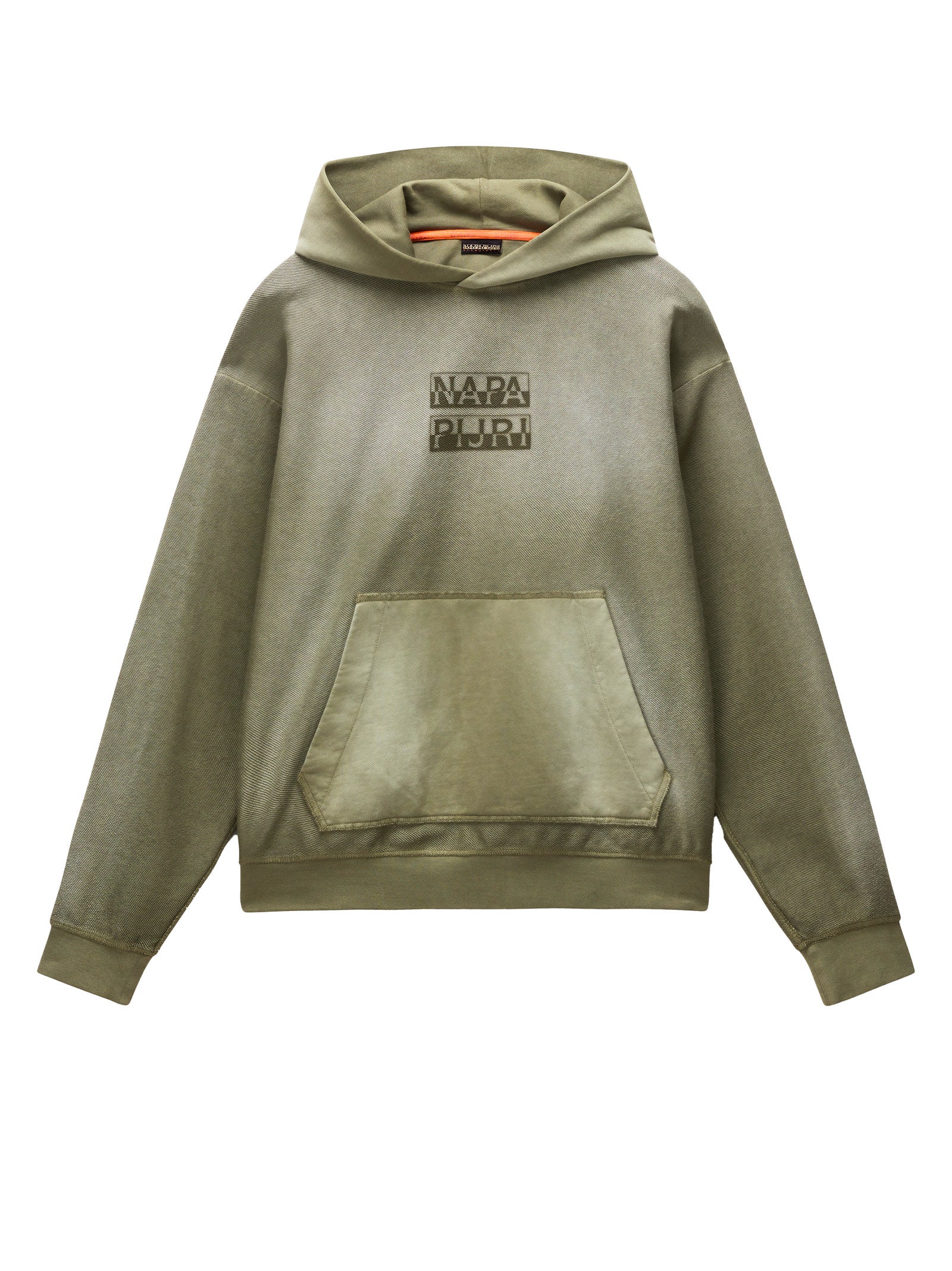 Felpa NAPAPIJRI Cappuccio stampa logo
Verde militare
