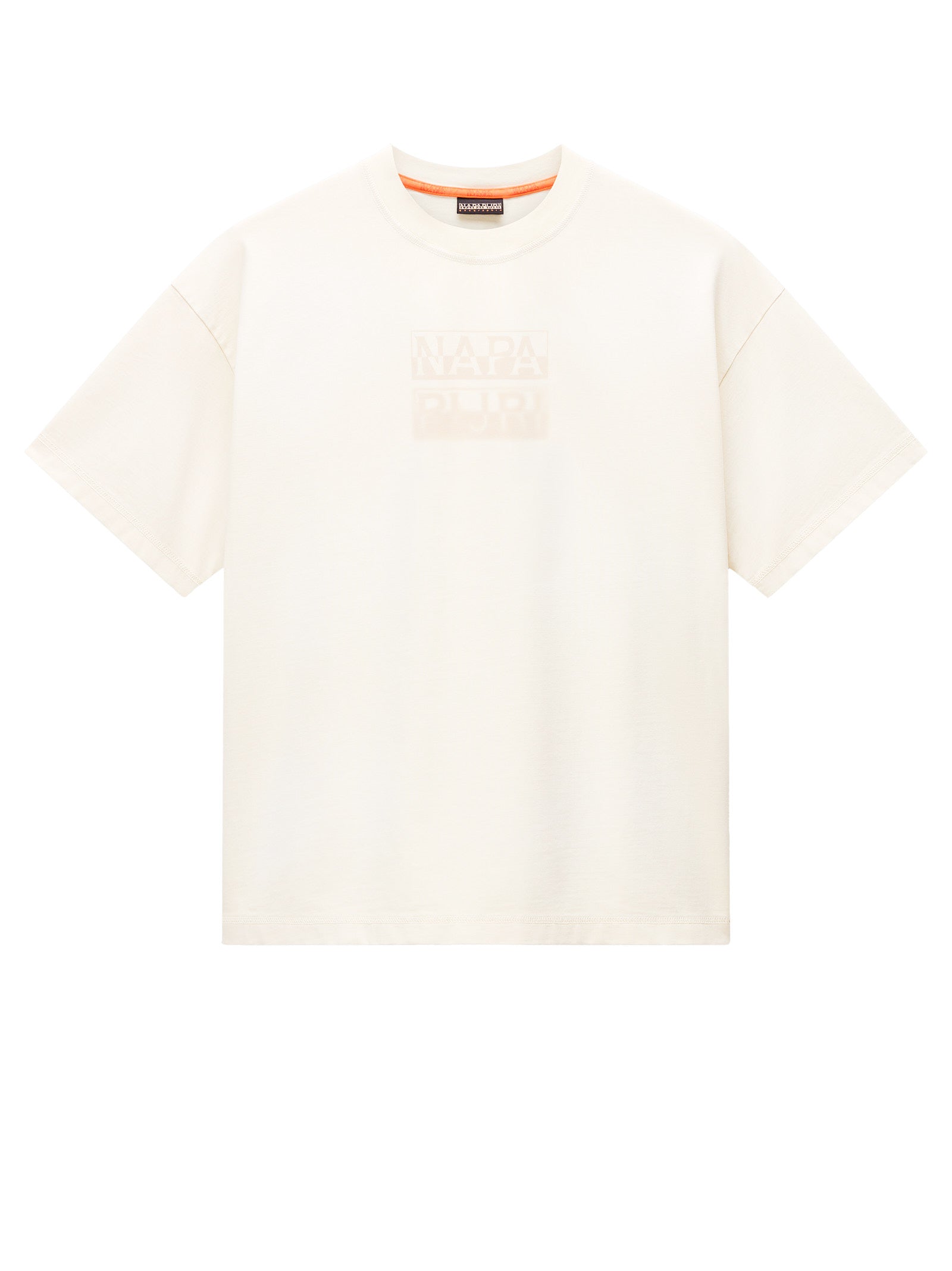 T-shirt NAPAPIJRI Stampa logo
Panna