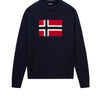 Maglia NAPAPIJRI Girocollo logo
Blu
