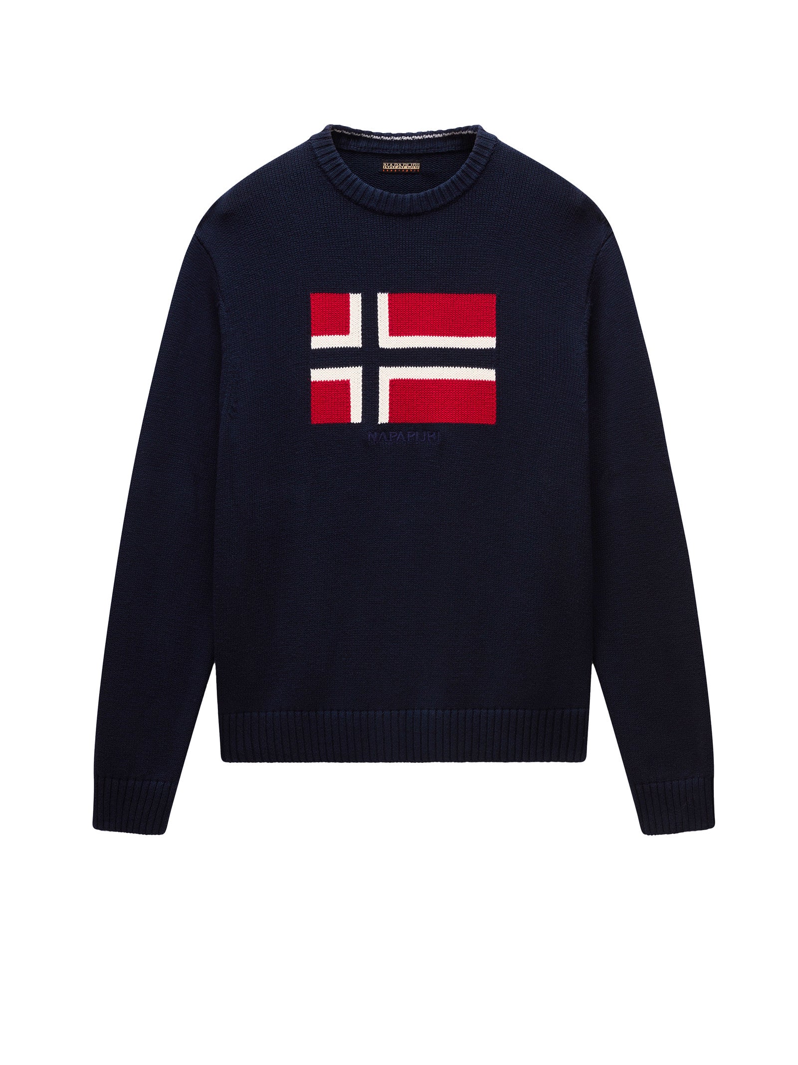 Maglia NAPAPIJRI Girocollo logo
Blu