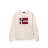Maglia NAPAPIJRI Girocollo logo
Panna
