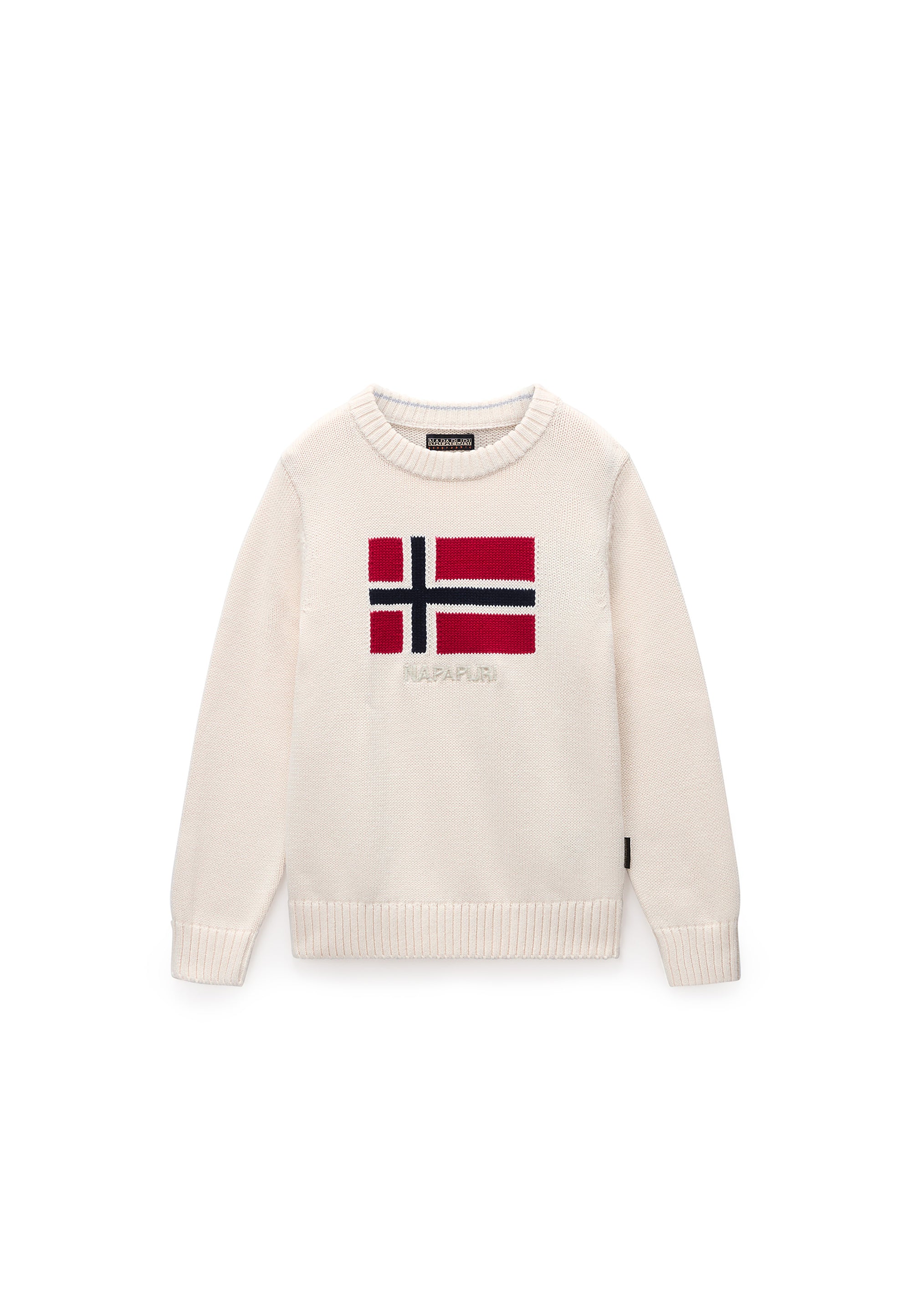 Maglia NAPAPIJRI Girocollo logo
Panna