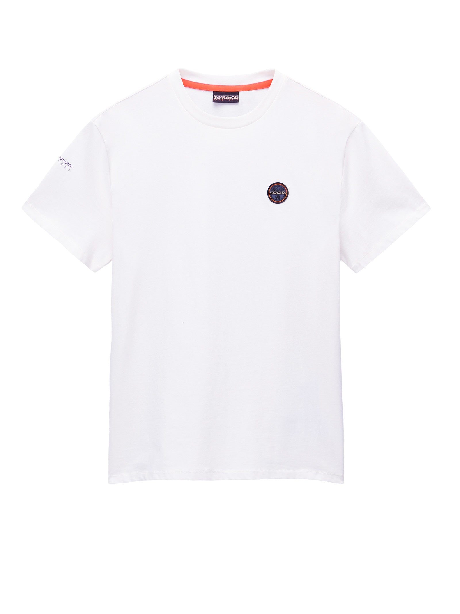 T-shirt NAPAPIJRI Mezza manica
Bianco