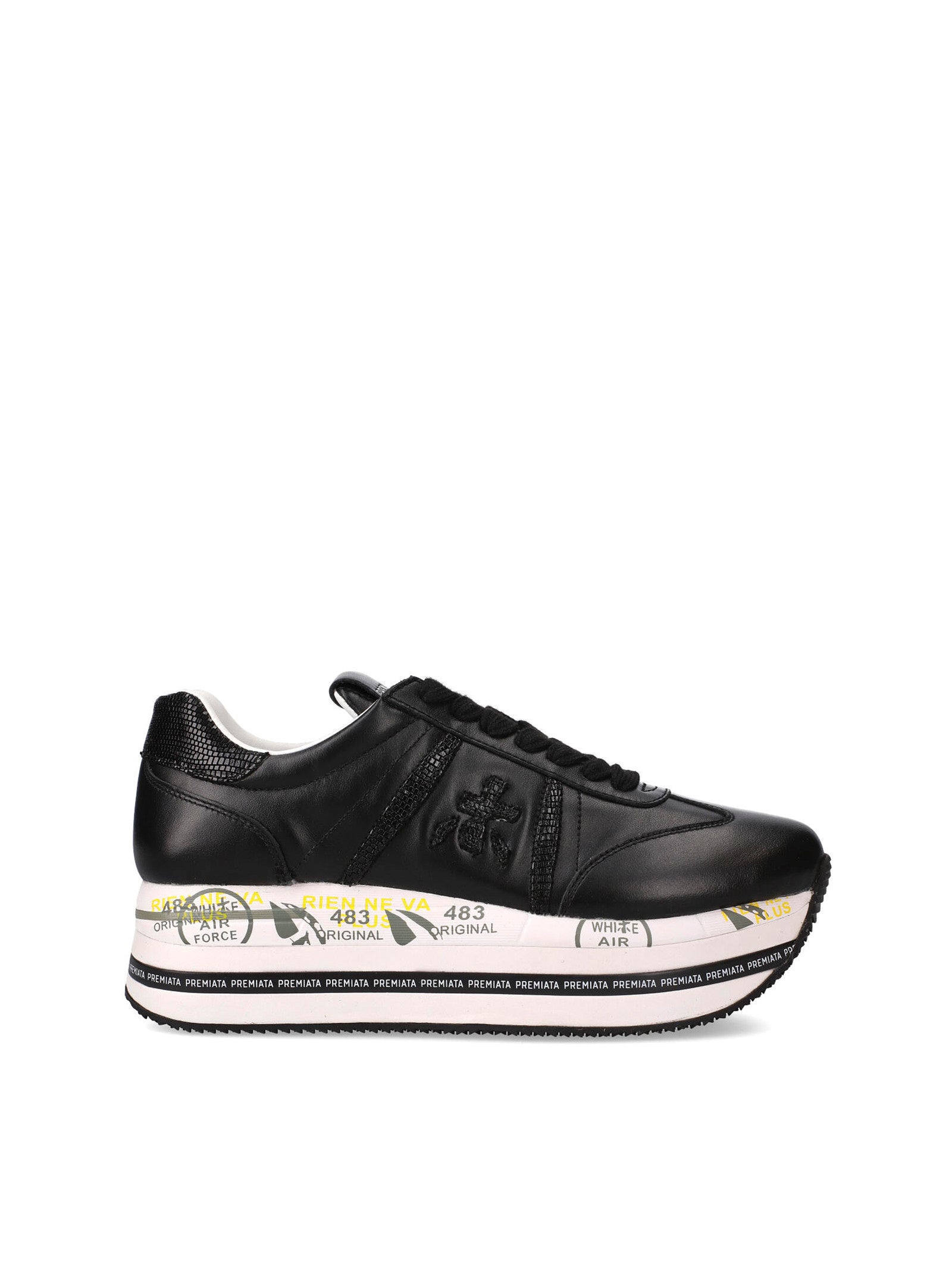 Sneaker PREMIATA Beth pelle
Nero