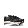 Sneaker PREMIATA Beth pelle
Nero