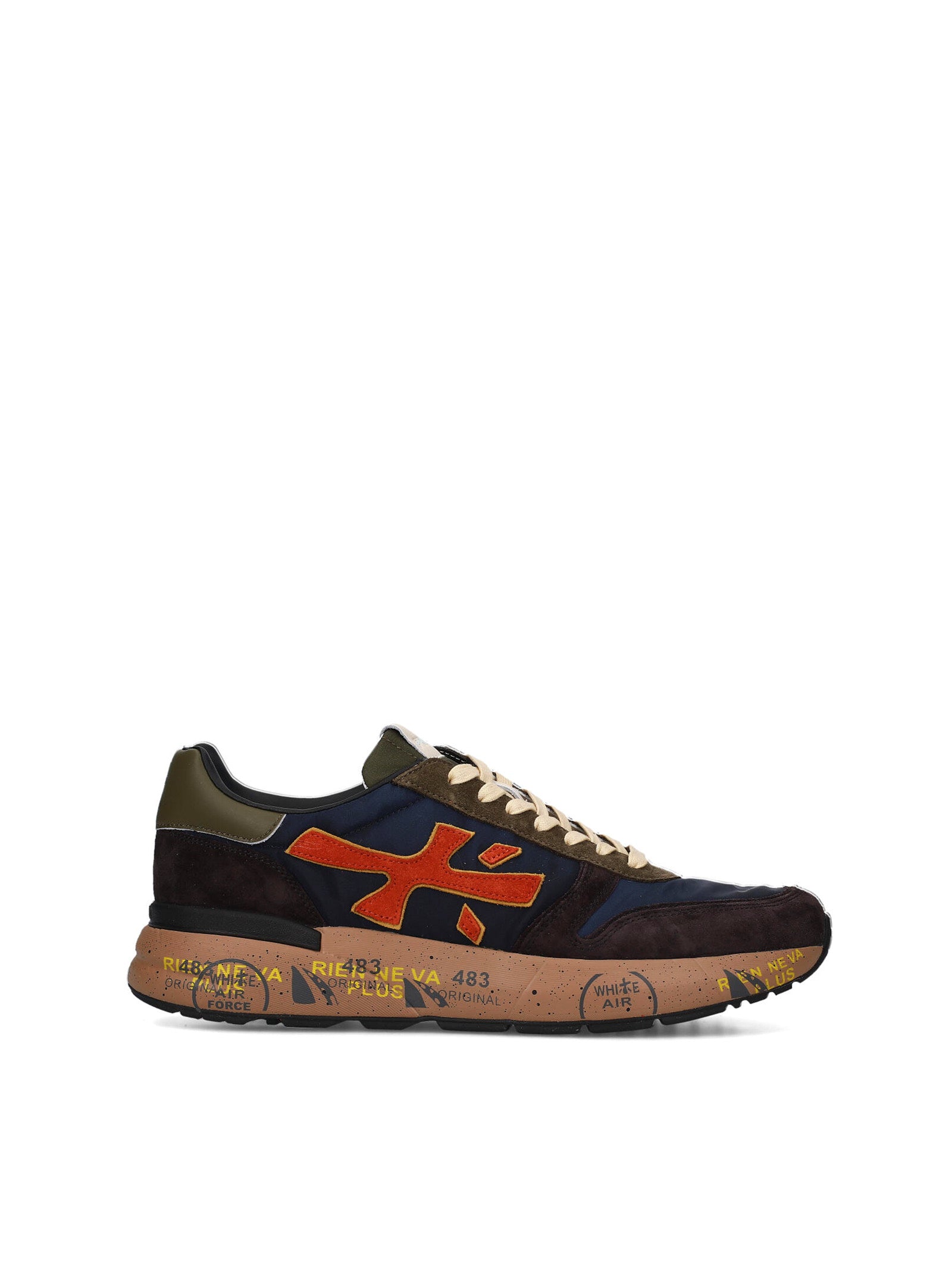 Sneaker PREMIATA Mick
Blu/verdone