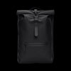 Zaino RAINS Rolltop rucksack w3
Nero