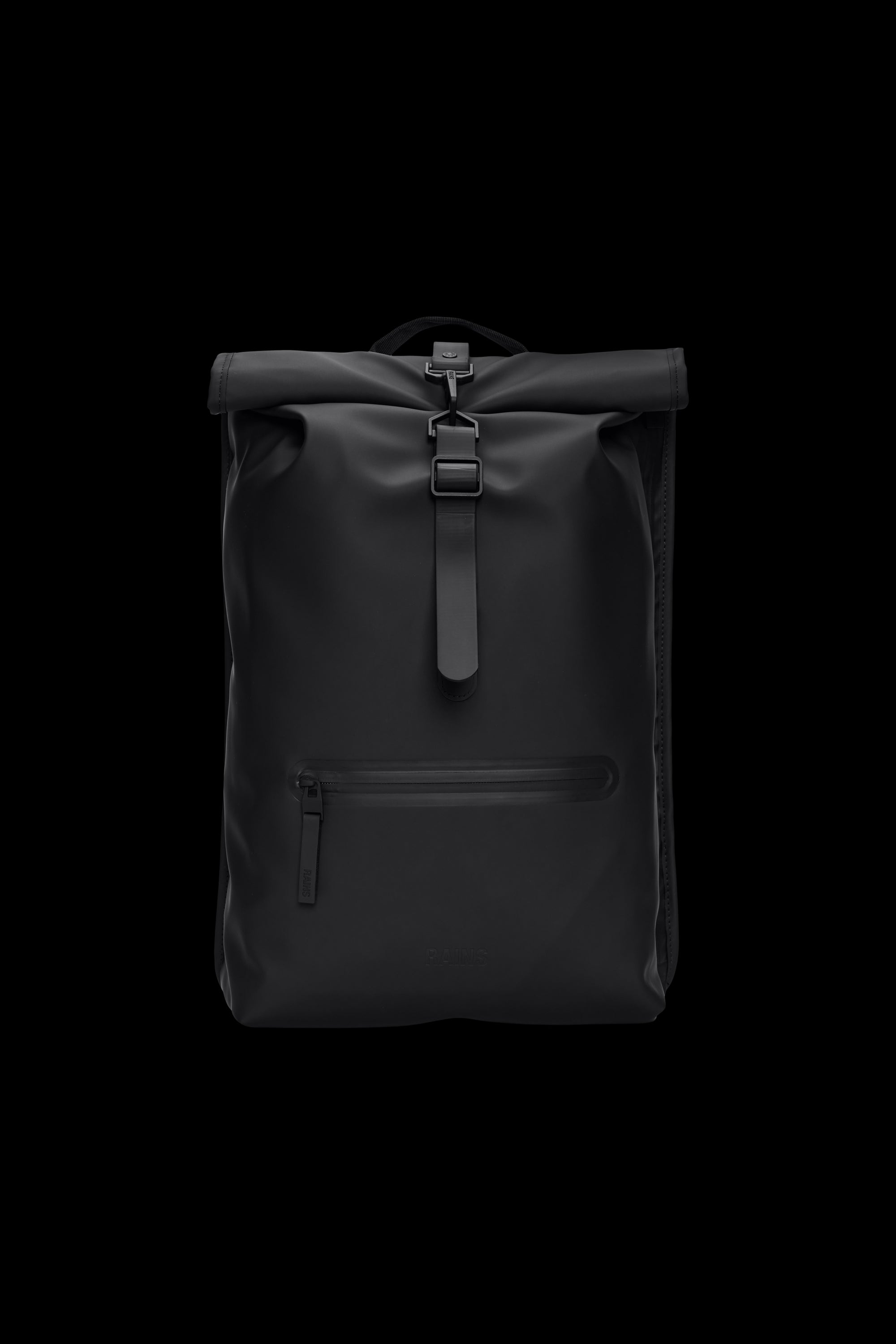 Zaino RAINS Rolltop rucksack w3
Nero