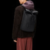 Zaino RAINS Rolltop rucksack w3
Nero