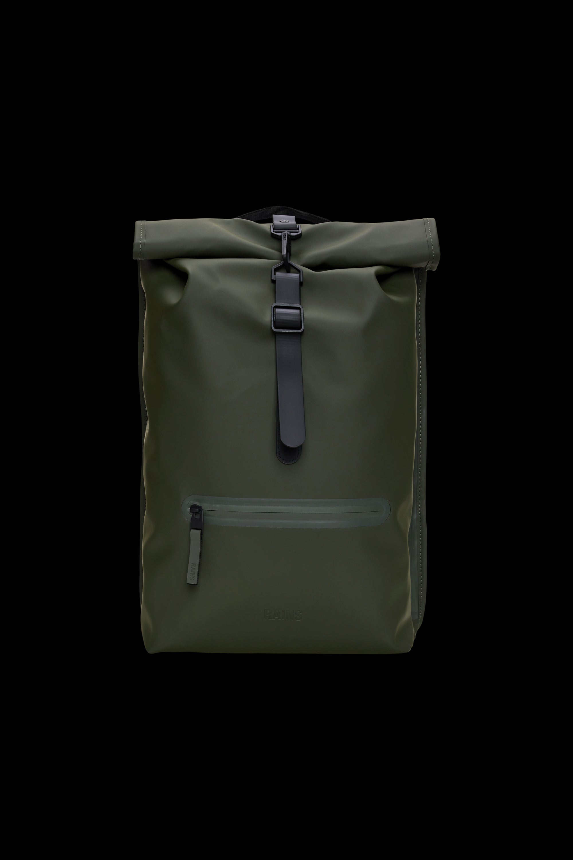 Zaino RAINS Rolltop rucksack w3
Verde militare